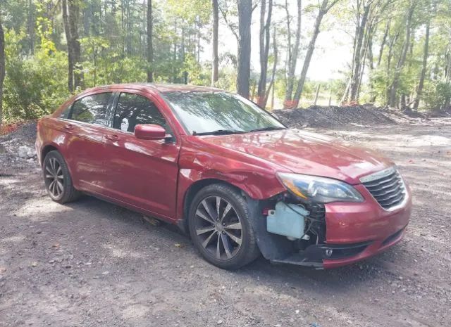 chrysler 200 2013 1c3ccbbg6dn700337