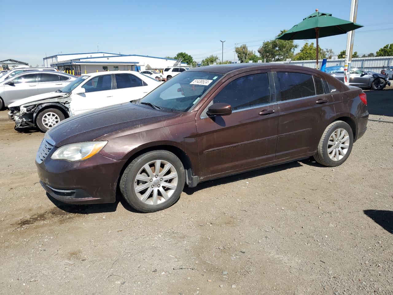 chrysler 200 2013 1c3ccbbg7dn659829