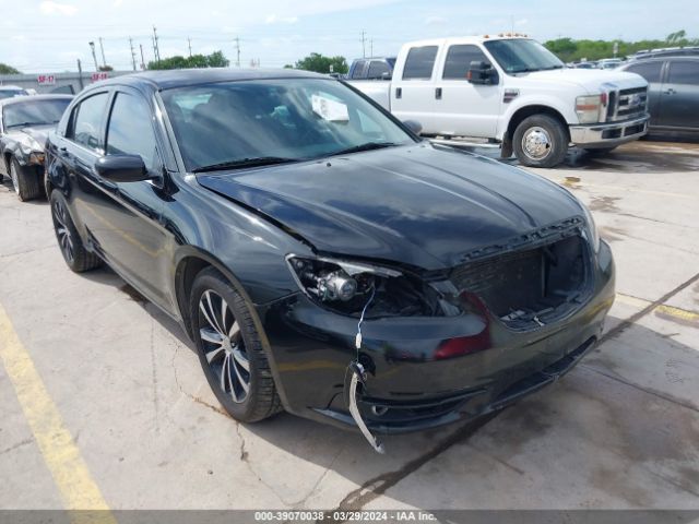 chrysler 200 2013 1c3ccbbg8dn715938