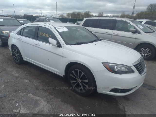 chrysler 200 2013 1c3ccbbg9dn745658