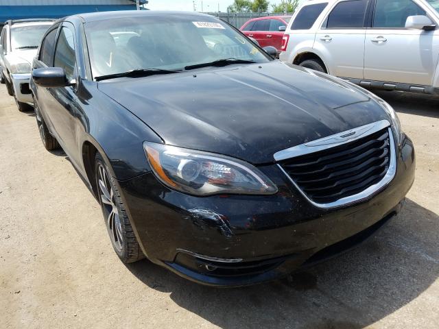 chrysler 200 tourin 2013 1c3ccbbg9dn745868