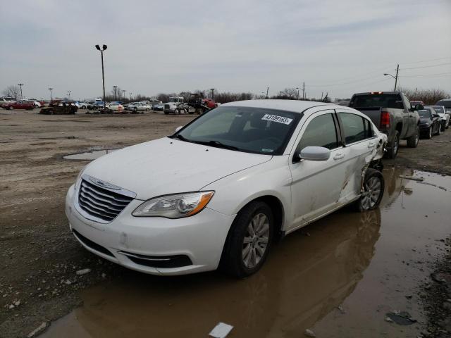 chrysler 200 tourin 2014 1c3ccbbg9en106990