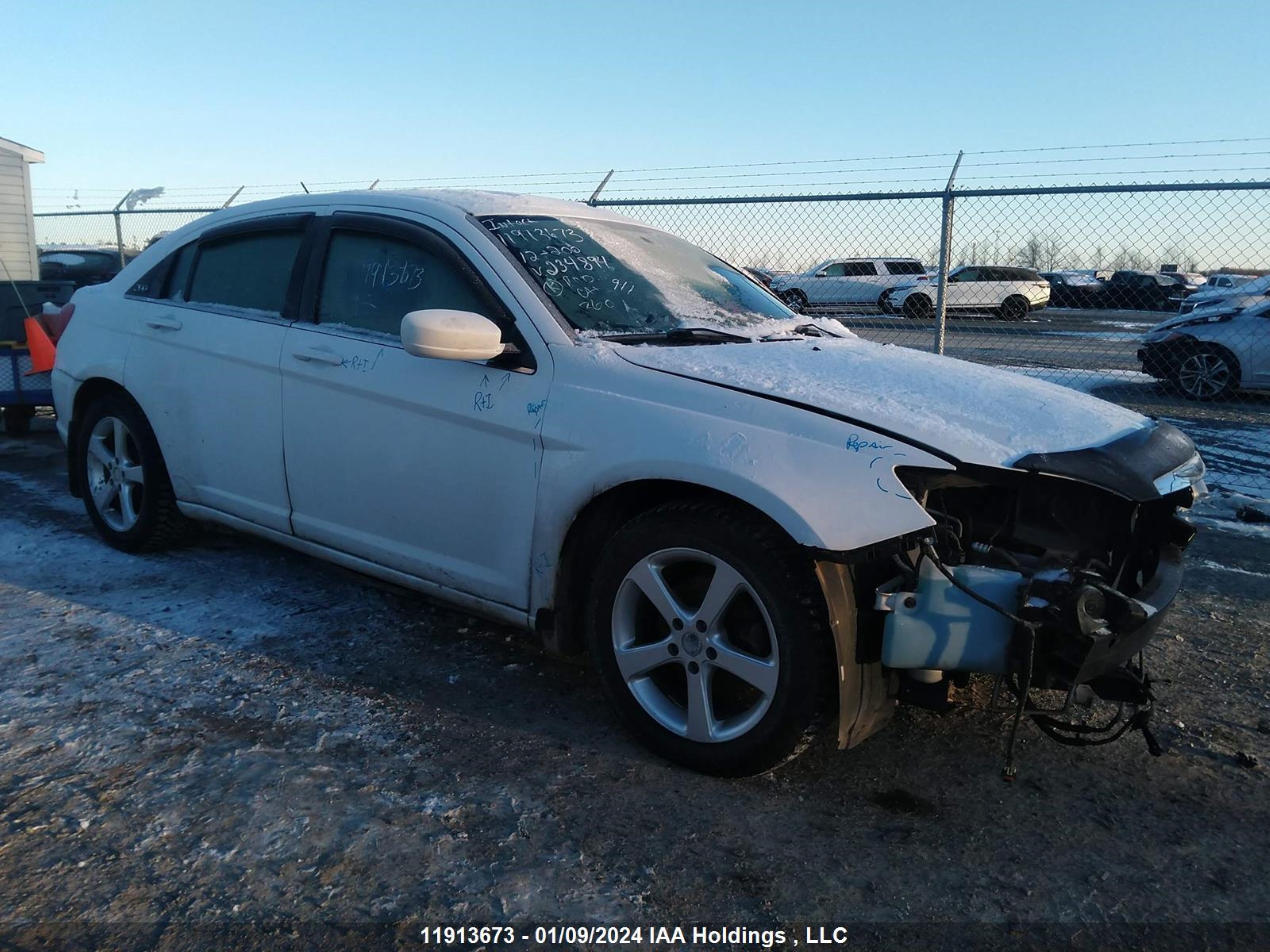 chrysler 200 2012 1c3ccbbgxcn234894