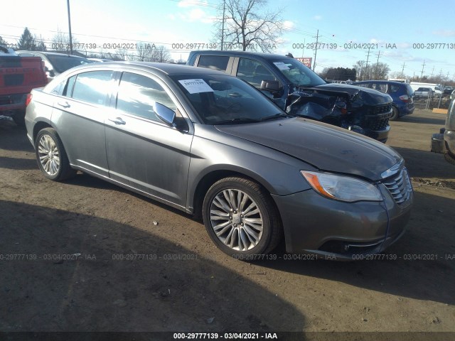 chrysler 200 2012 1c3ccbcbxcn224885