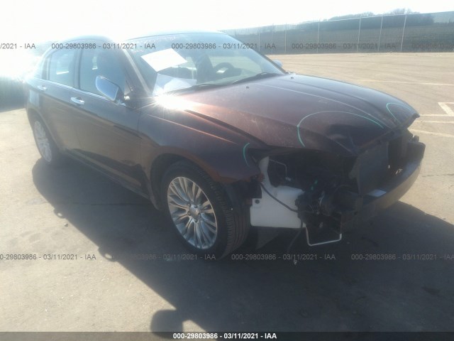 chrysler 200 2012 1c3ccbcbxcn304901