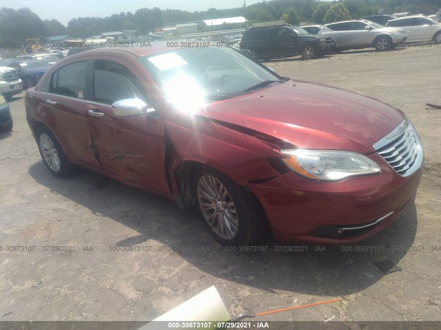 chrysler 200 2012 1c3ccbcg0cn123981