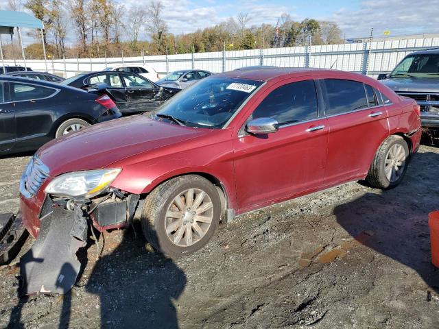 chrysler 200 2013 1c3ccbcg0dn569341