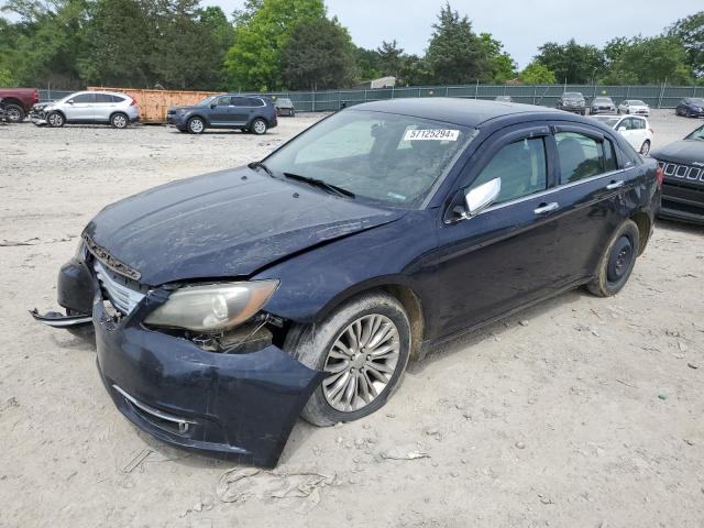 chrysler 200 2012 1c3ccbcg1cn258502