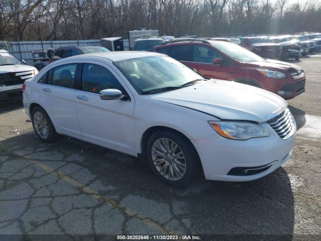 chrysler 200 2013 1c3ccbcg1dn601018