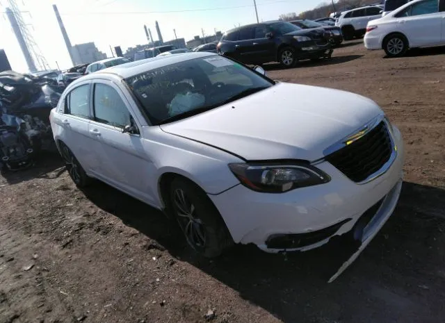 chrysler 200 2013 1c3ccbcg1dn601147