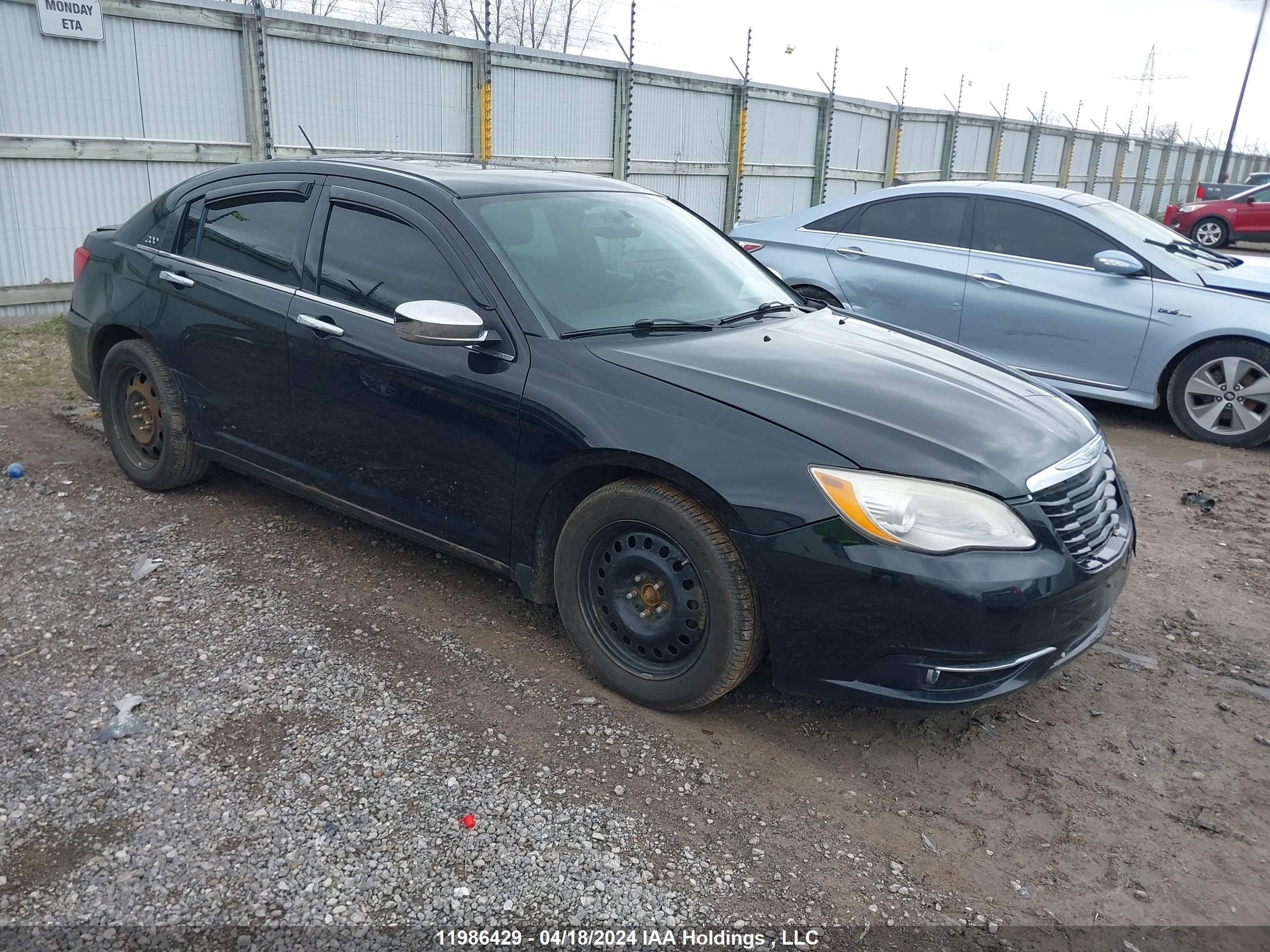 chrysler 200 2013 1c3ccbcg1dn772125