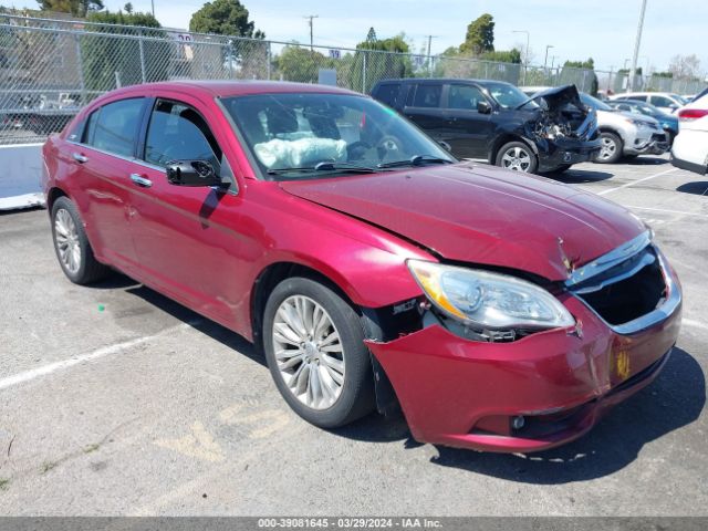 chrysler 200 2012 1c3ccbcg2cn108592