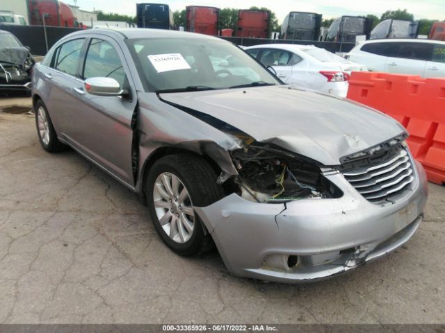 chrysler 200 2013 1c3ccbcg2dn608222