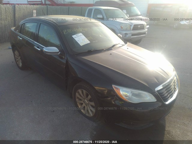 chrysler 200 2013 1c3ccbcg2dn659218