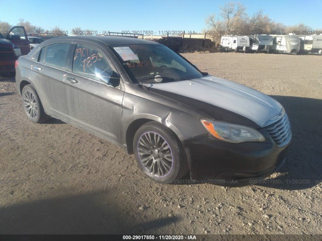 chrysler 200 2013 1c3ccbcg2dn701578