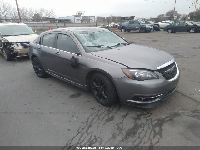 chrysler 200 2013 1c3ccbcg2dn719594