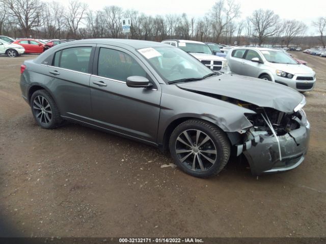 chrysler 200 2013 1c3ccbcg2dn744673