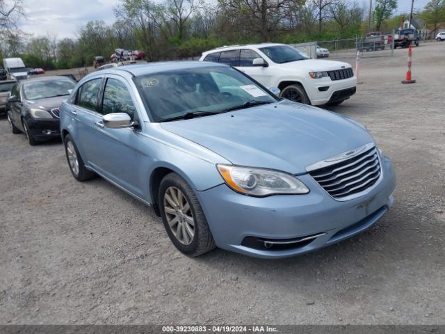 chrysler 200 2013 1c3ccbcg2dn746956