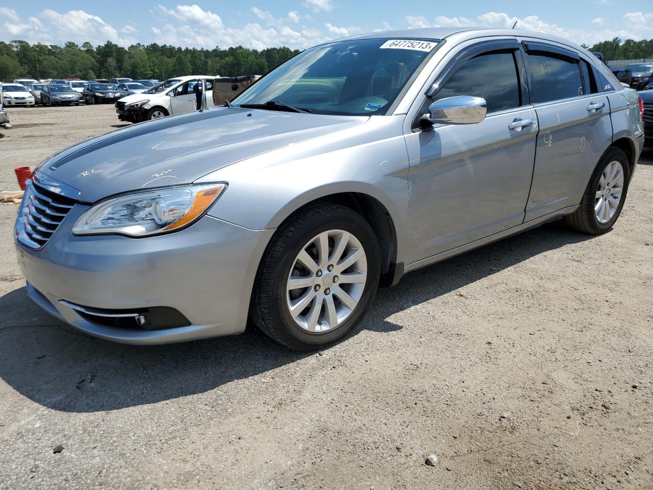 chrysler 200 2014 1c3ccbcg2en159707