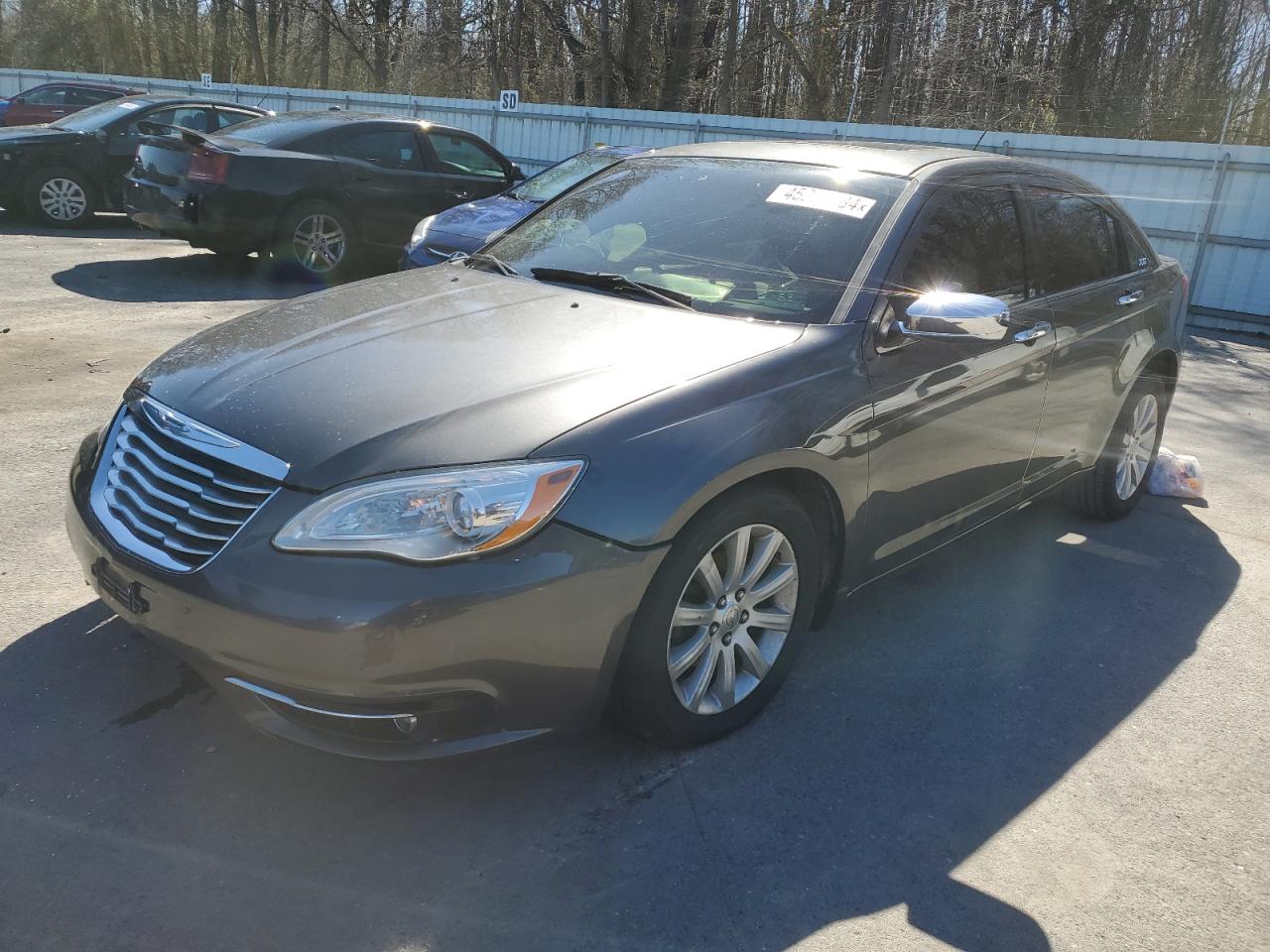 chrysler 200 2014 1c3ccbcg2en187216