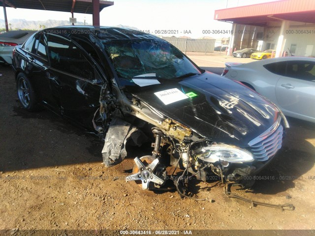 chrysler 200 2012 1c3ccbcg3cn107595