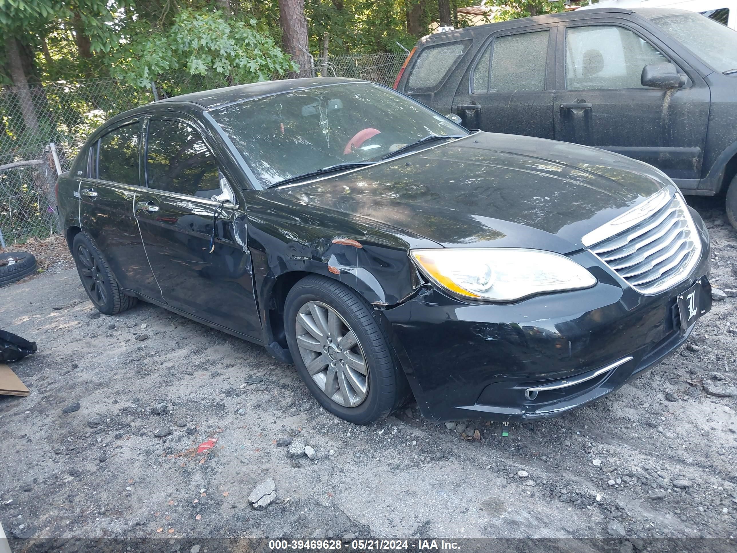 chrysler 200 2013 1c3ccbcg3dn504516