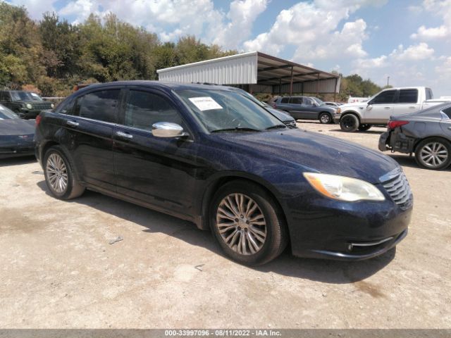 chrysler 200 2013 1c3ccbcg3dn711374