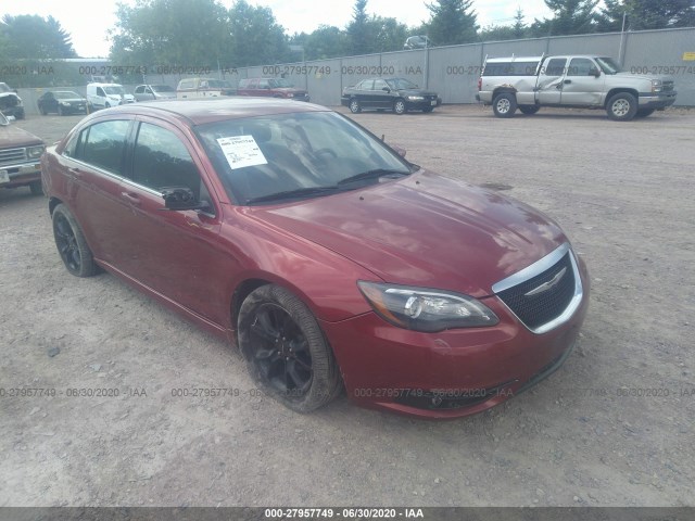 chrysler 200 2013 1c3ccbcg3dn719393