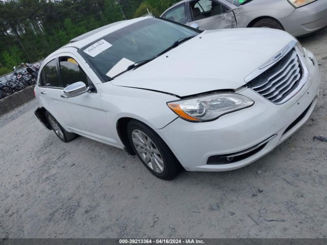 chrysler 200 2014 1c3ccbcg3en134508