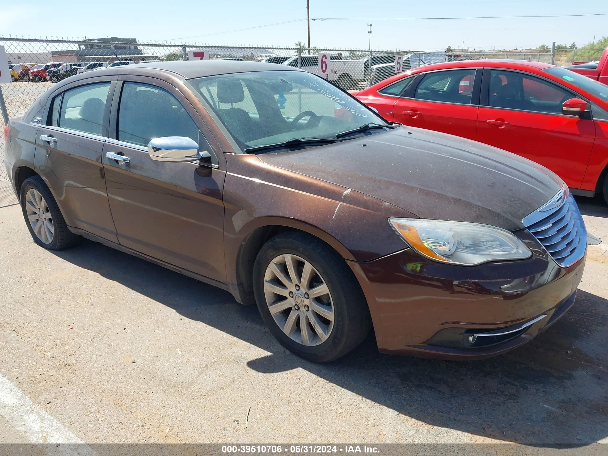 chrysler 200 2013 1c3ccbcg4dn509272