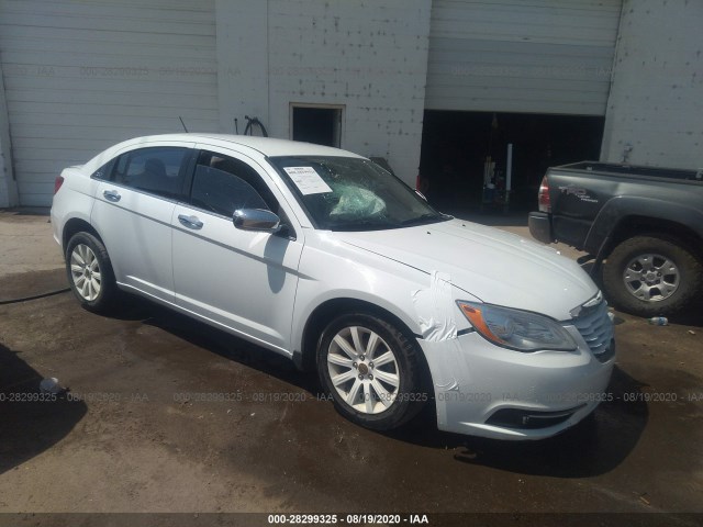 chrysler 200 2013 1c3ccbcg4dn524127