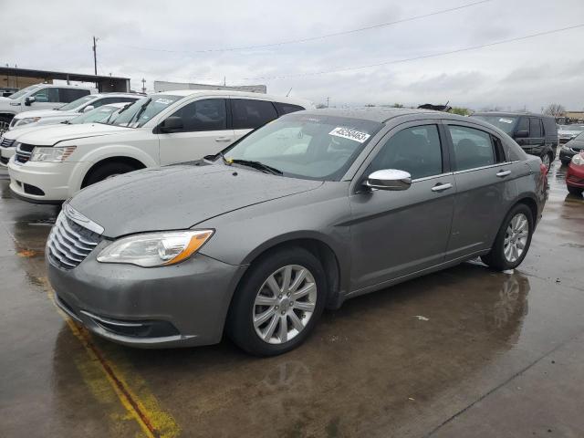 chrysler 200 limite 2013 1c3ccbcg4dn610036