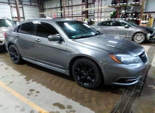 chrysler 200 2013 1c3ccbcg4dn719631