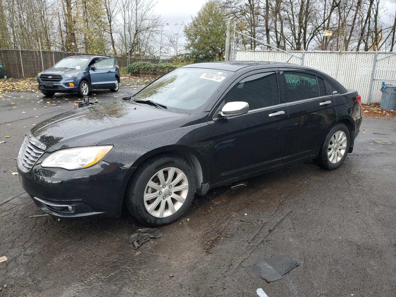 chrysler 200 2013 1c3ccbcg5dn516618