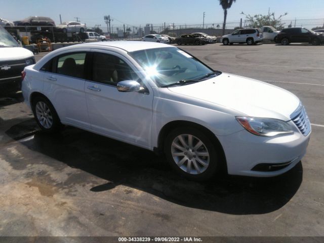 chrysler 200 2013 1c3ccbcg5dn718231