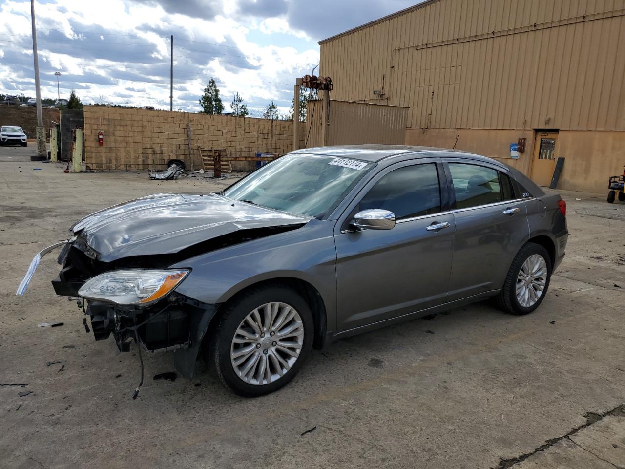 chrysler 200 2013 1c3ccbcg5dn739256