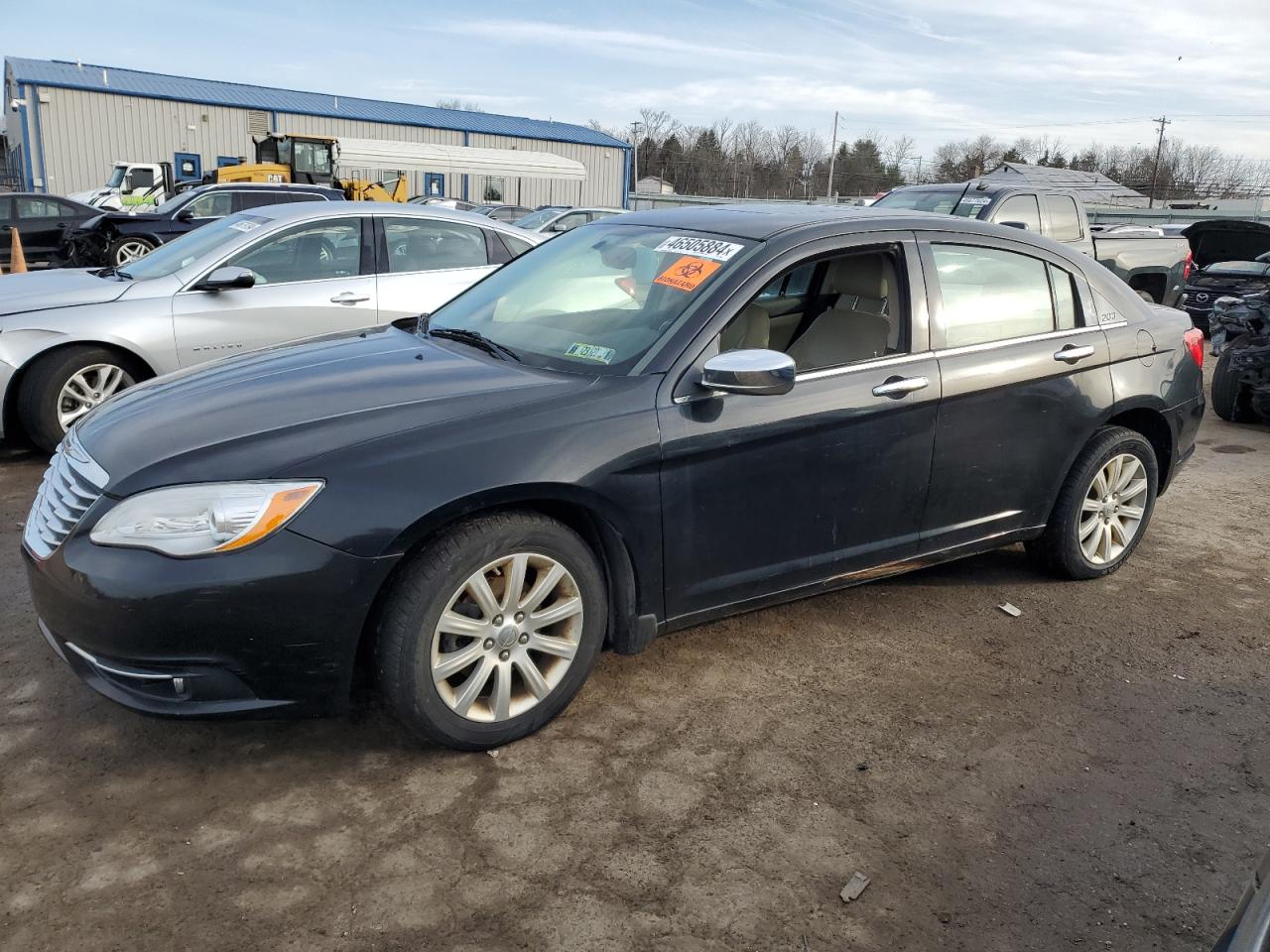 chrysler 200 2014 1c3ccbcg5en135546