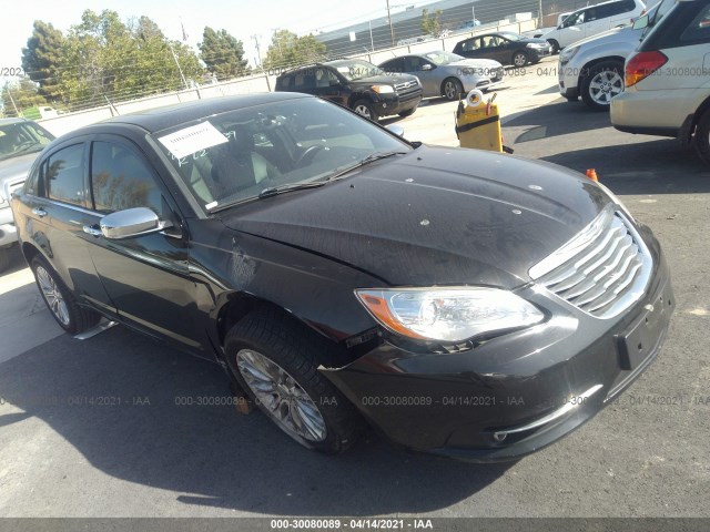 chrysler 200 2012 1c3ccbcg6cn109048