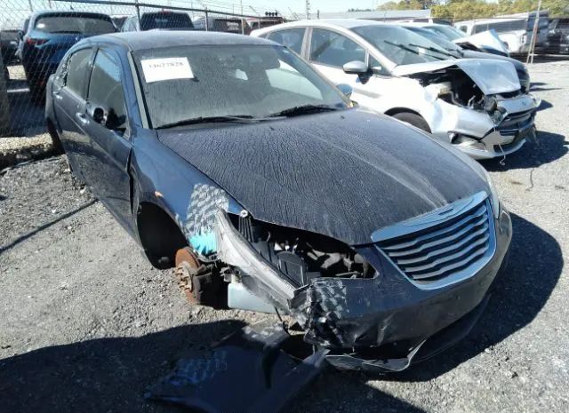 chrysler 200 2013 1c3ccbcg6dn744885