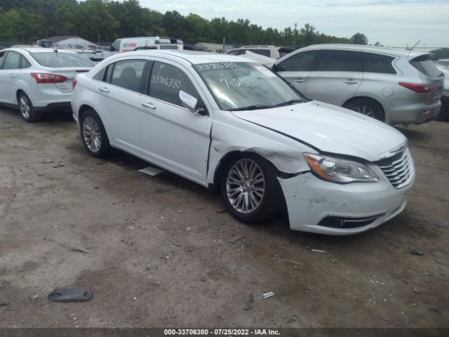 chrysler 200 2012 1c3ccbcg7cn250081