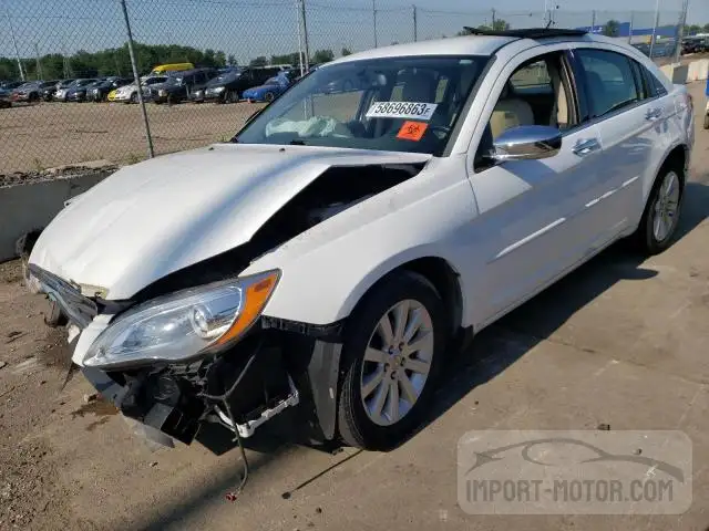 chrysler 200 2013 1c3ccbcg7dn567683