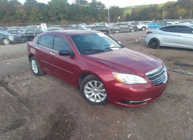 chrysler 200 2014 1c3ccbcg7en167608