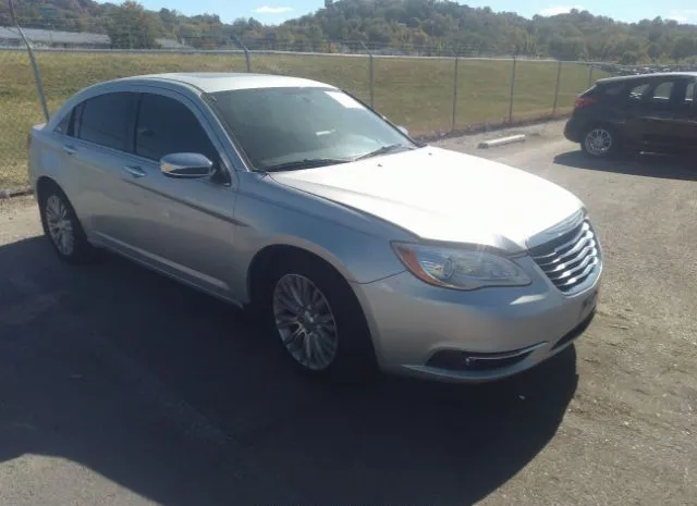 chrysler 200 2012 1c3ccbcg8cn164830