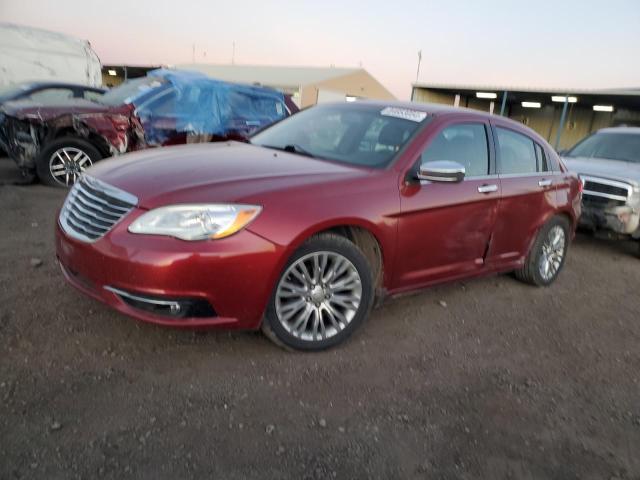 chrysler 200 limite 2012 1c3ccbcg8cn277922