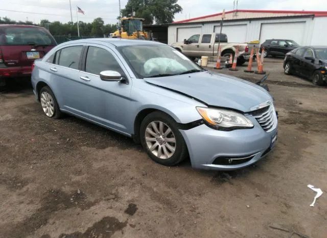 chrysler 200 2013 1c3ccbcg8dn583293