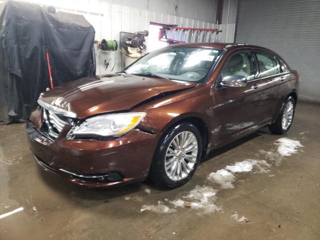 chrysler 200 limite 2013 1c3ccbcg8dn612503