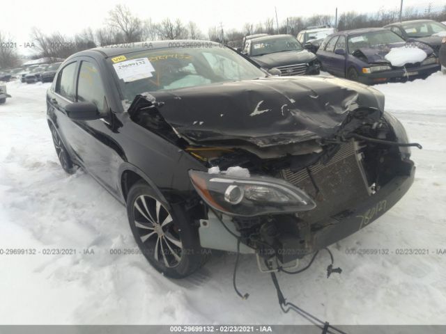 chrysler 200 2013 1c3ccbcg8dn738909