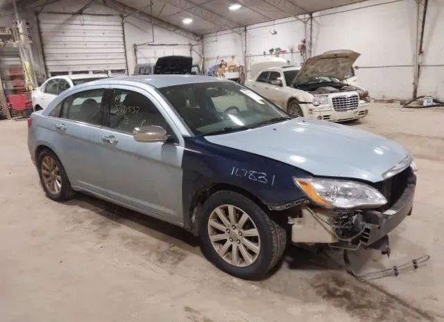 chrysler 200 2013 1c3ccbcg8dn754849