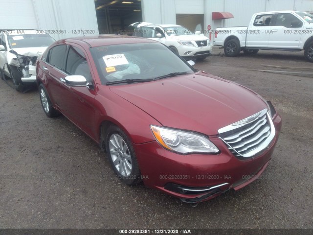 chrysler 200 2013 1c3ccbcg9dn523734