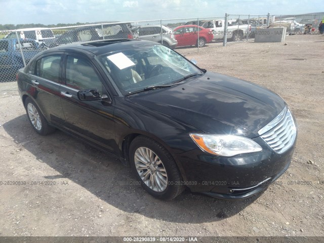 chrysler 200 2012 1c3ccbcgxcn106511